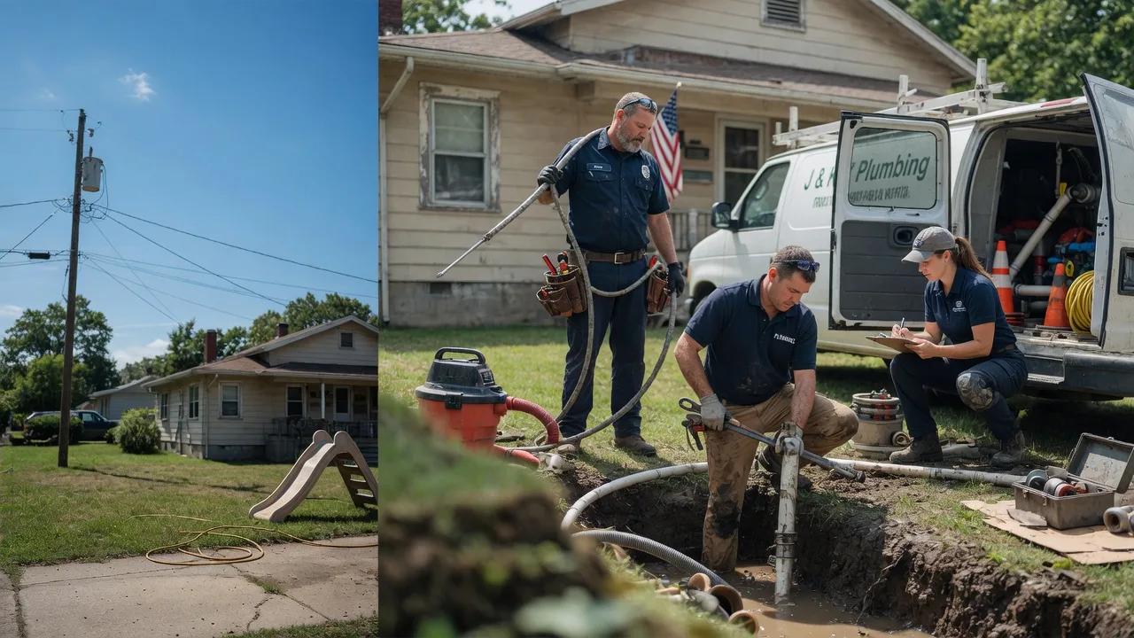 Drain Cleaning in Garrison, TX near me